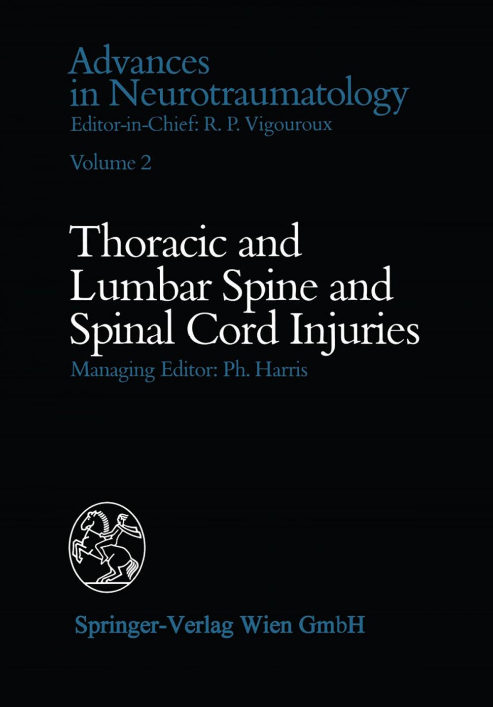 Big bigCover of Thoracic and Lumbar Spine and Spinal Cord Injuries
