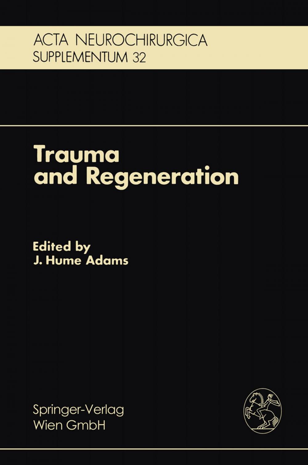 Big bigCover of Trauma and Regeneration