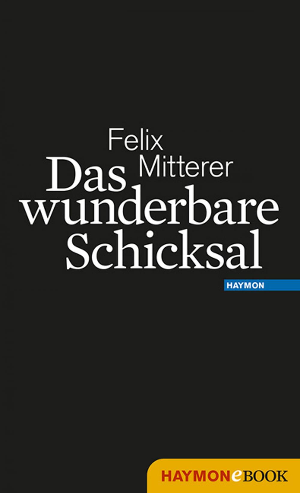 Big bigCover of Das wunderbare Schicksal