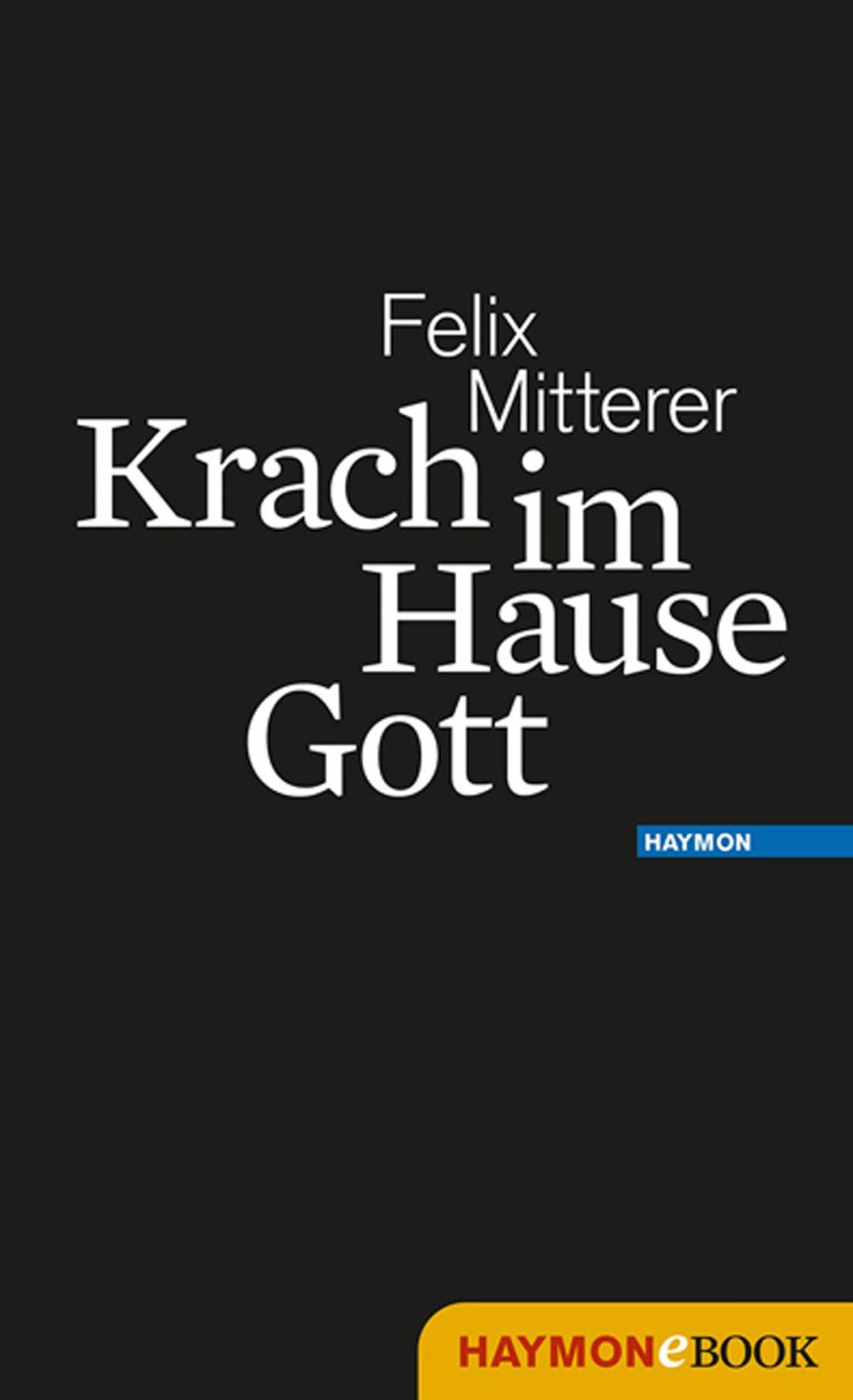 Big bigCover of Krach im Hause Gott