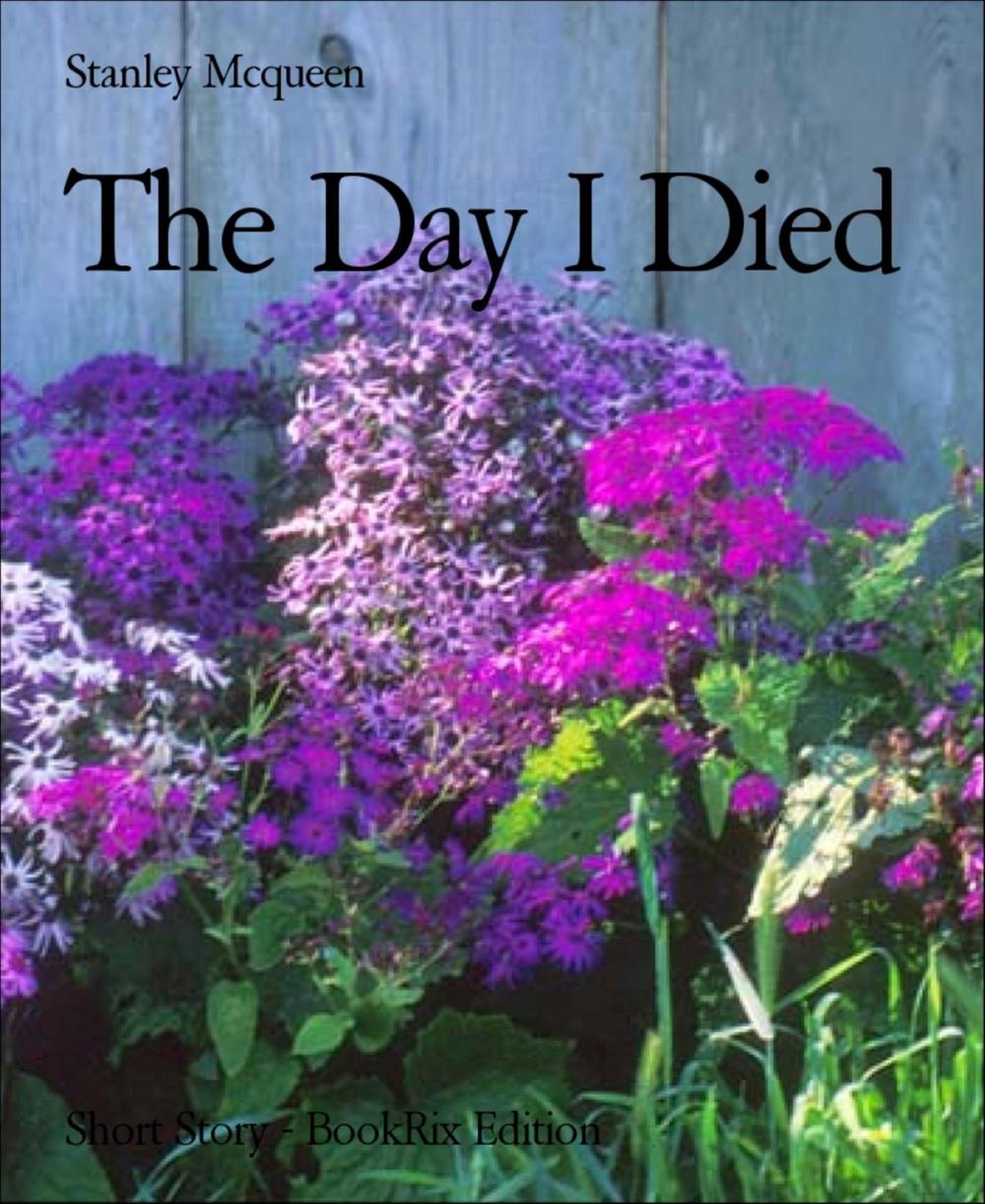 Big bigCover of The Day I Died