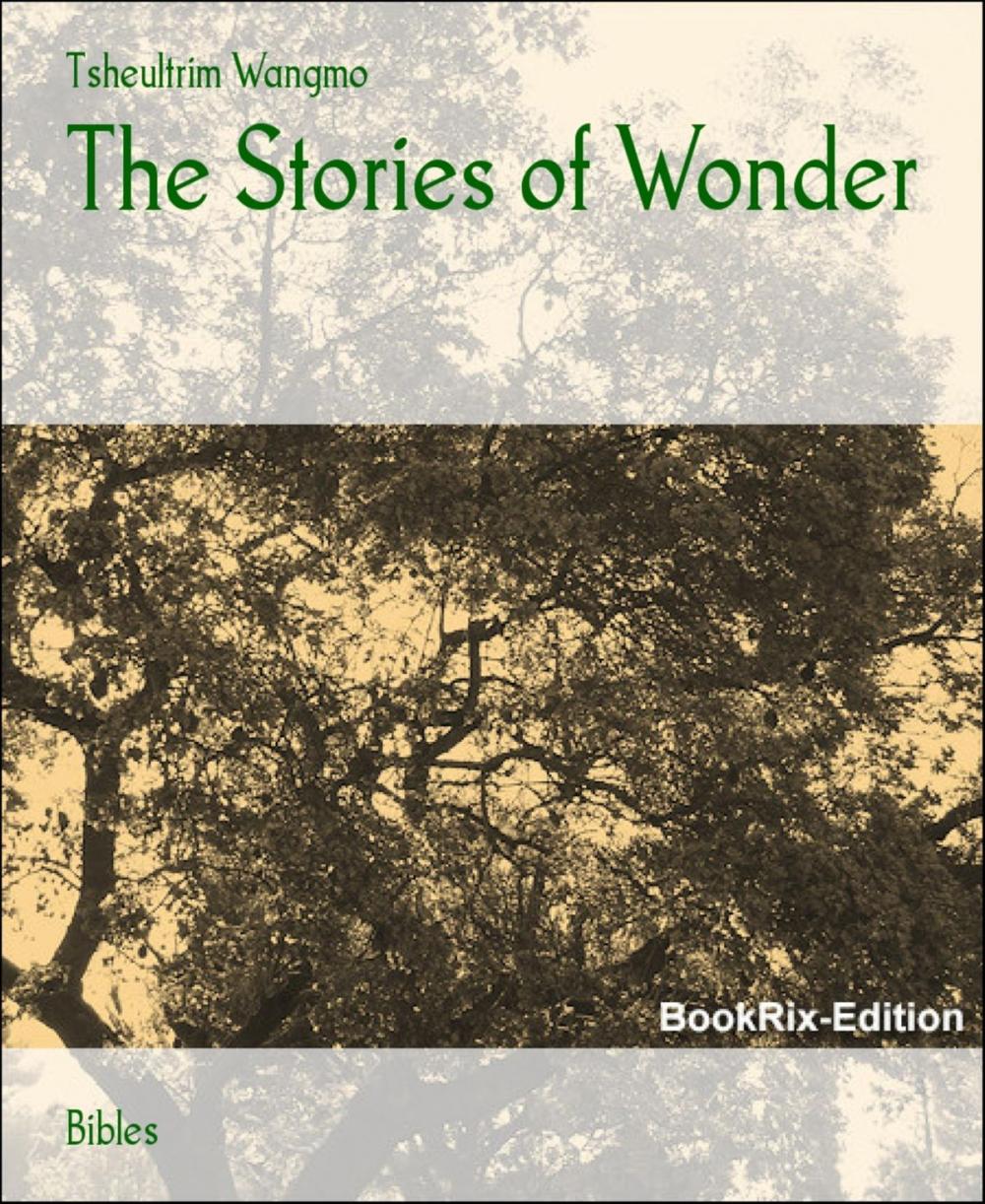 Big bigCover of The Stories of Wonder