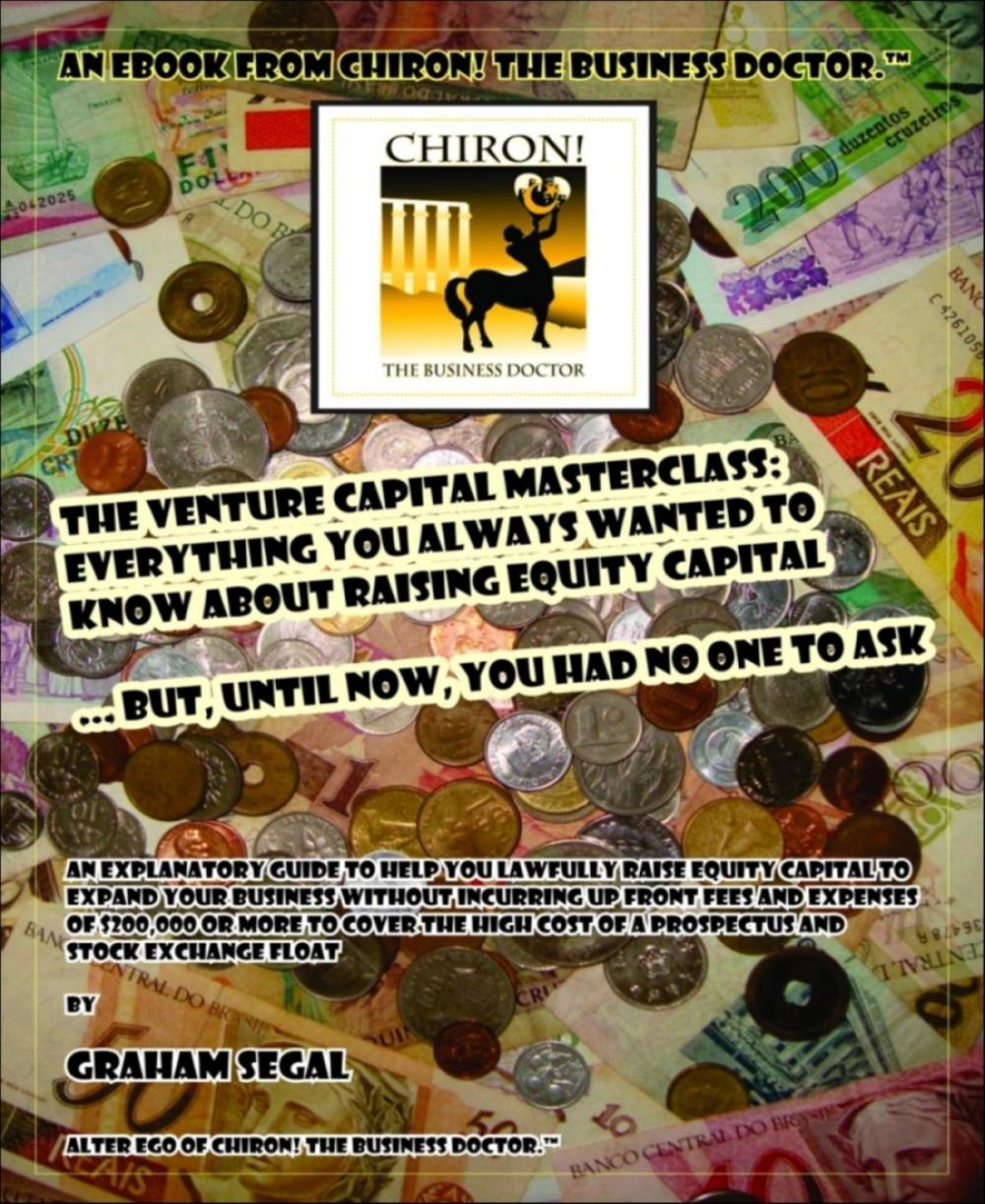 Big bigCover of The Venture Capital MasterClass