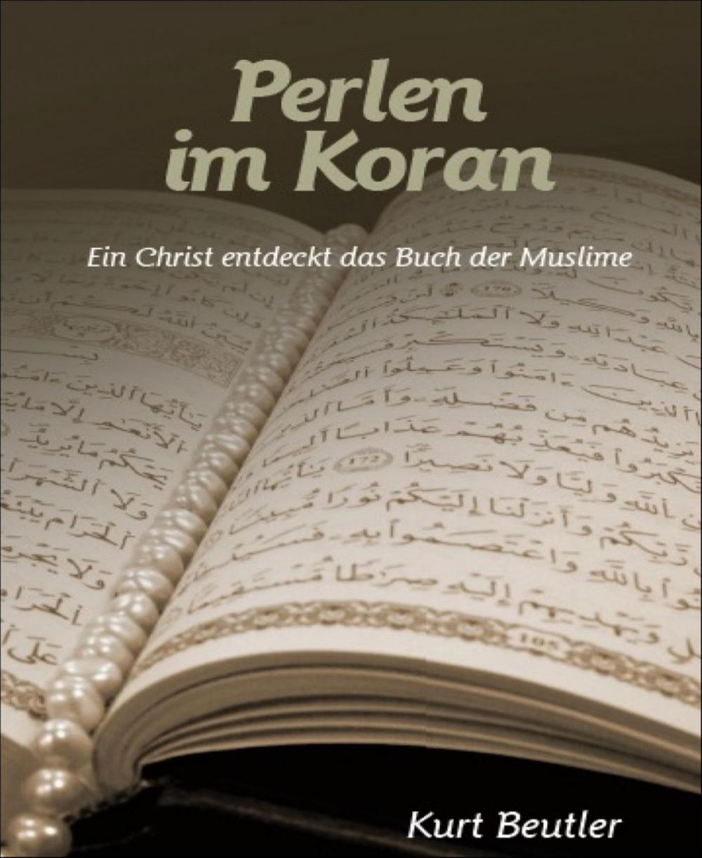 Big bigCover of Perlen im Koran