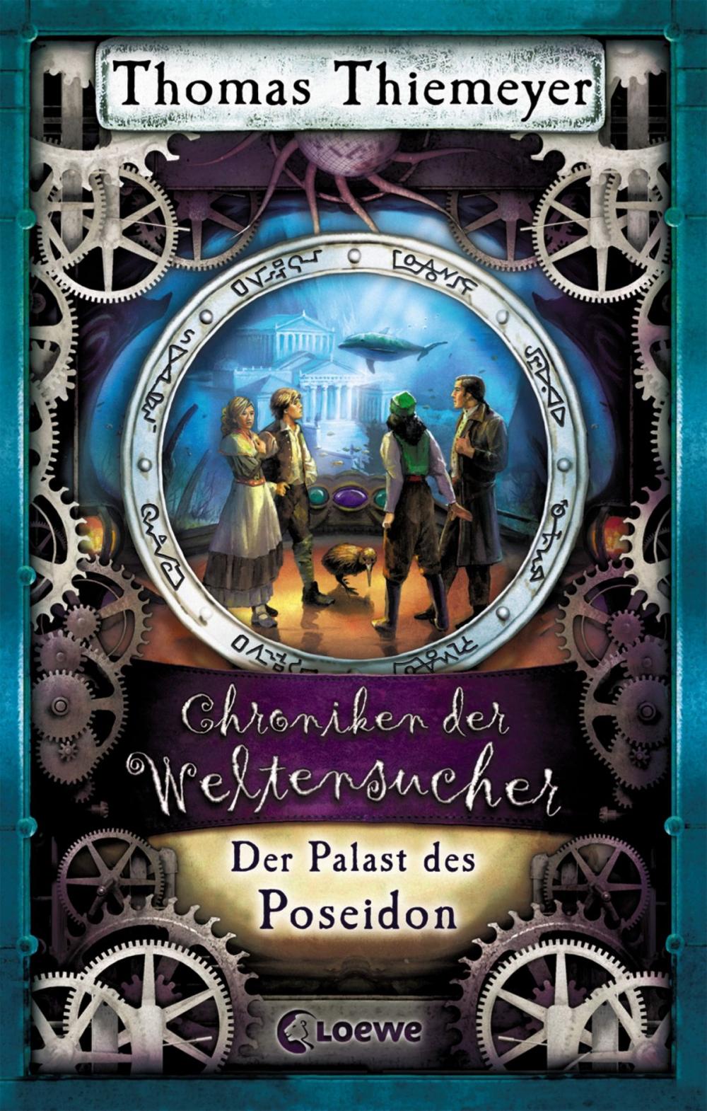 Big bigCover of Chroniken der Weltensucher 2 - Der Palast des Poseidon