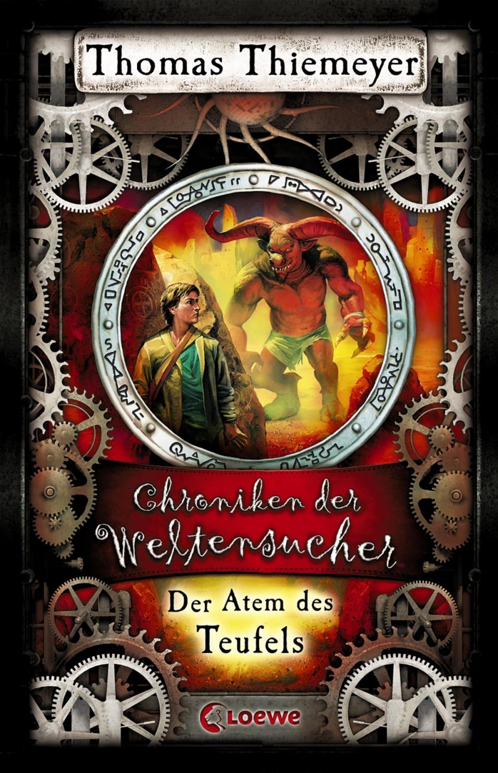 Big bigCover of Chroniken der Weltensucher 4 - Der Atem des Teufels