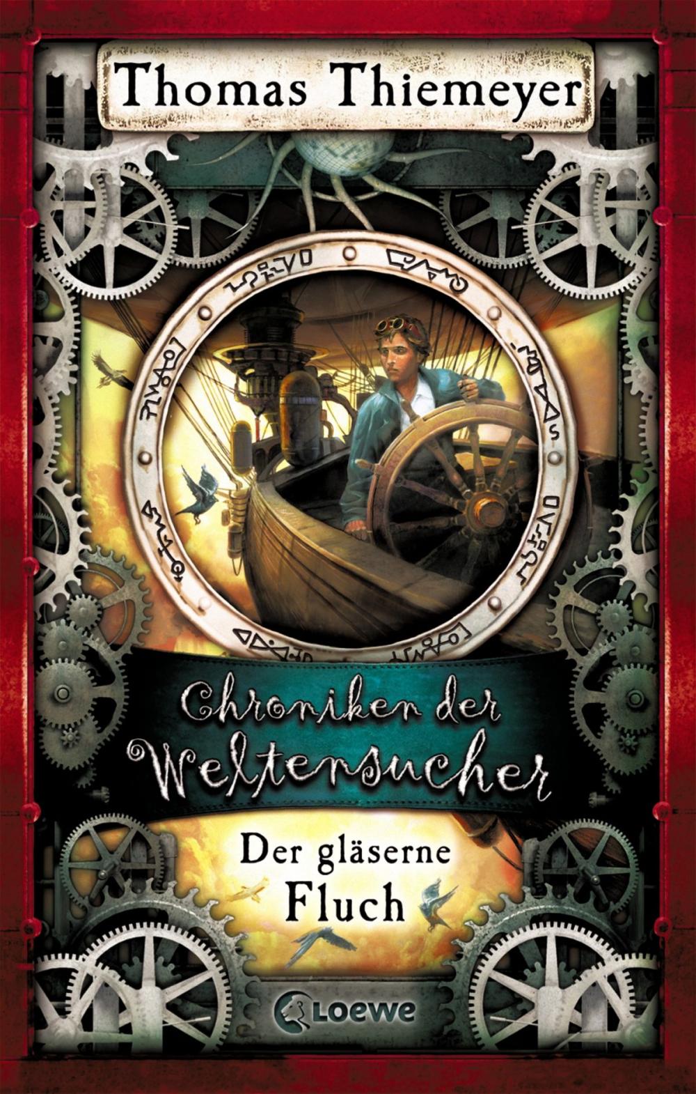 Big bigCover of Chroniken der Weltensucher 3 - Der gläserne Fluch