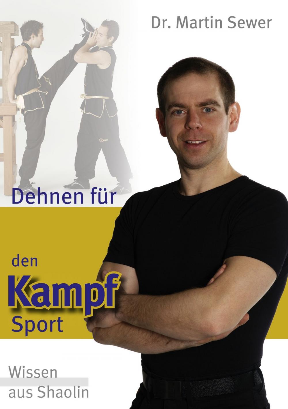 Big bigCover of Dehnen für den Kampfsport