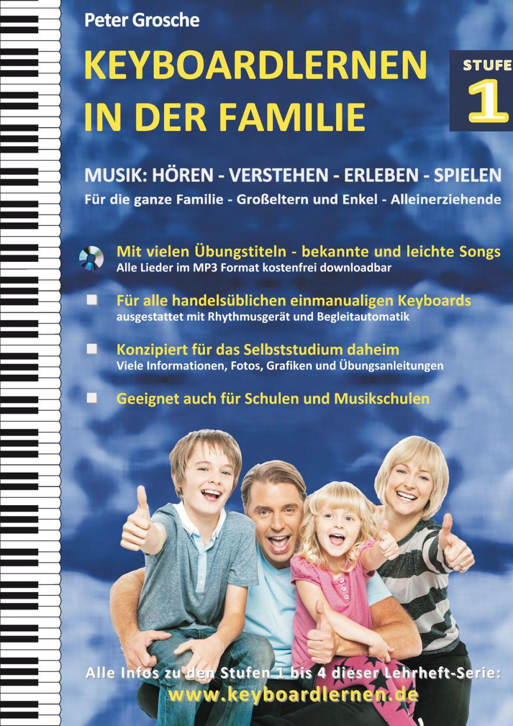 Big bigCover of Keyboardlernen in der Familie (Stufe 1)