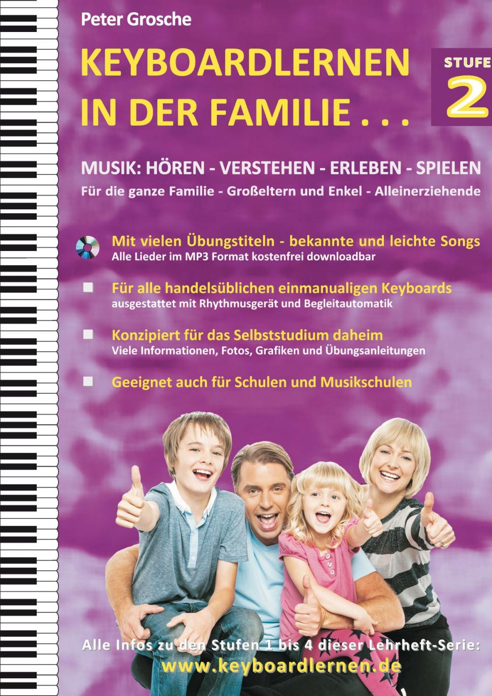 Big bigCover of Keyboardlernen in der Familie (Stufe 2)