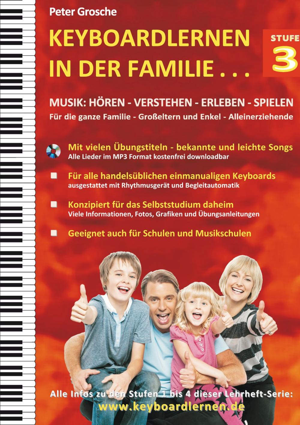 Big bigCover of Keyboardlernen in der Familie (Stufe 3)