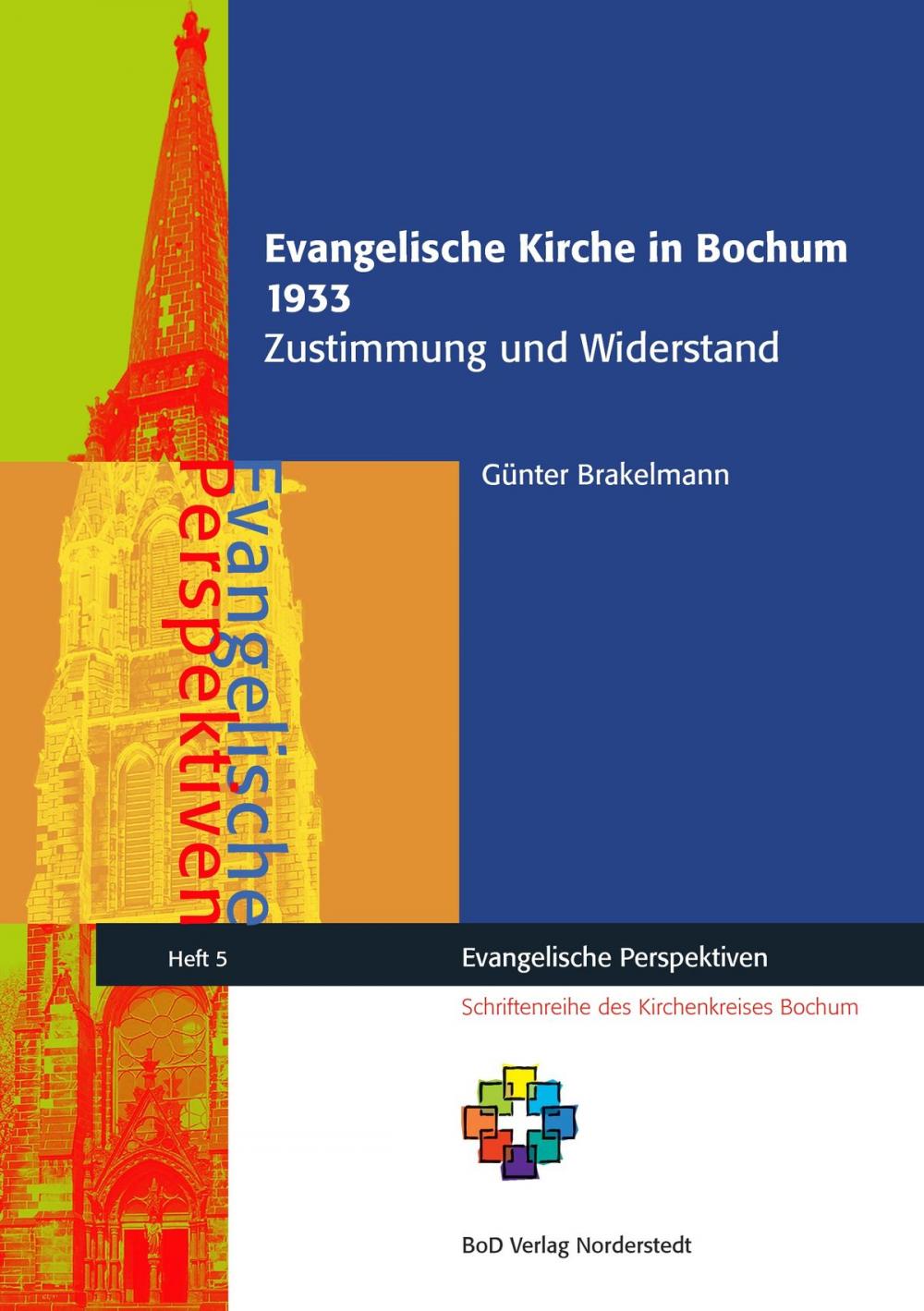 Big bigCover of Evangelische Kirche in Bochum 1933