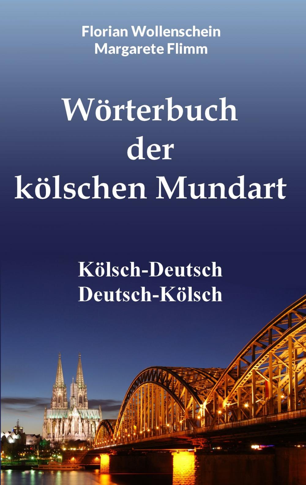 Big bigCover of Wörterbuch der kölschen Mundart