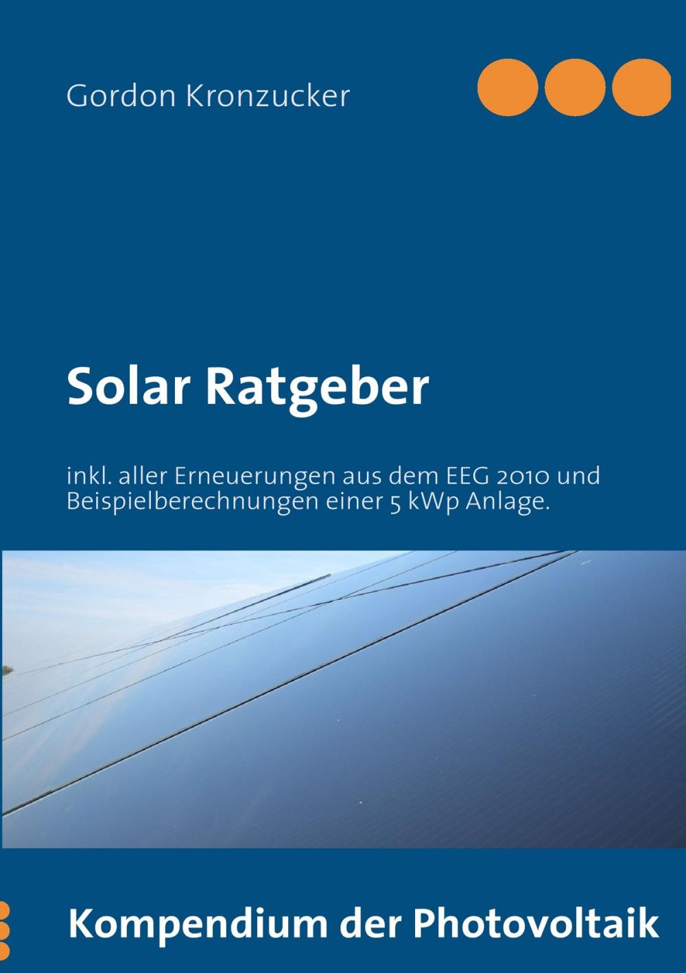 Big bigCover of Solar Ratgeber