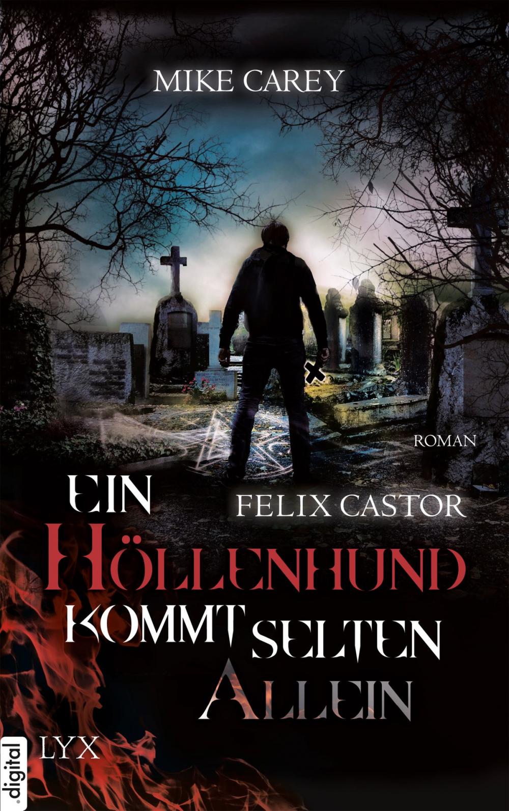 Big bigCover of Felix Castor - Ein Höllenhund kommt selten allein