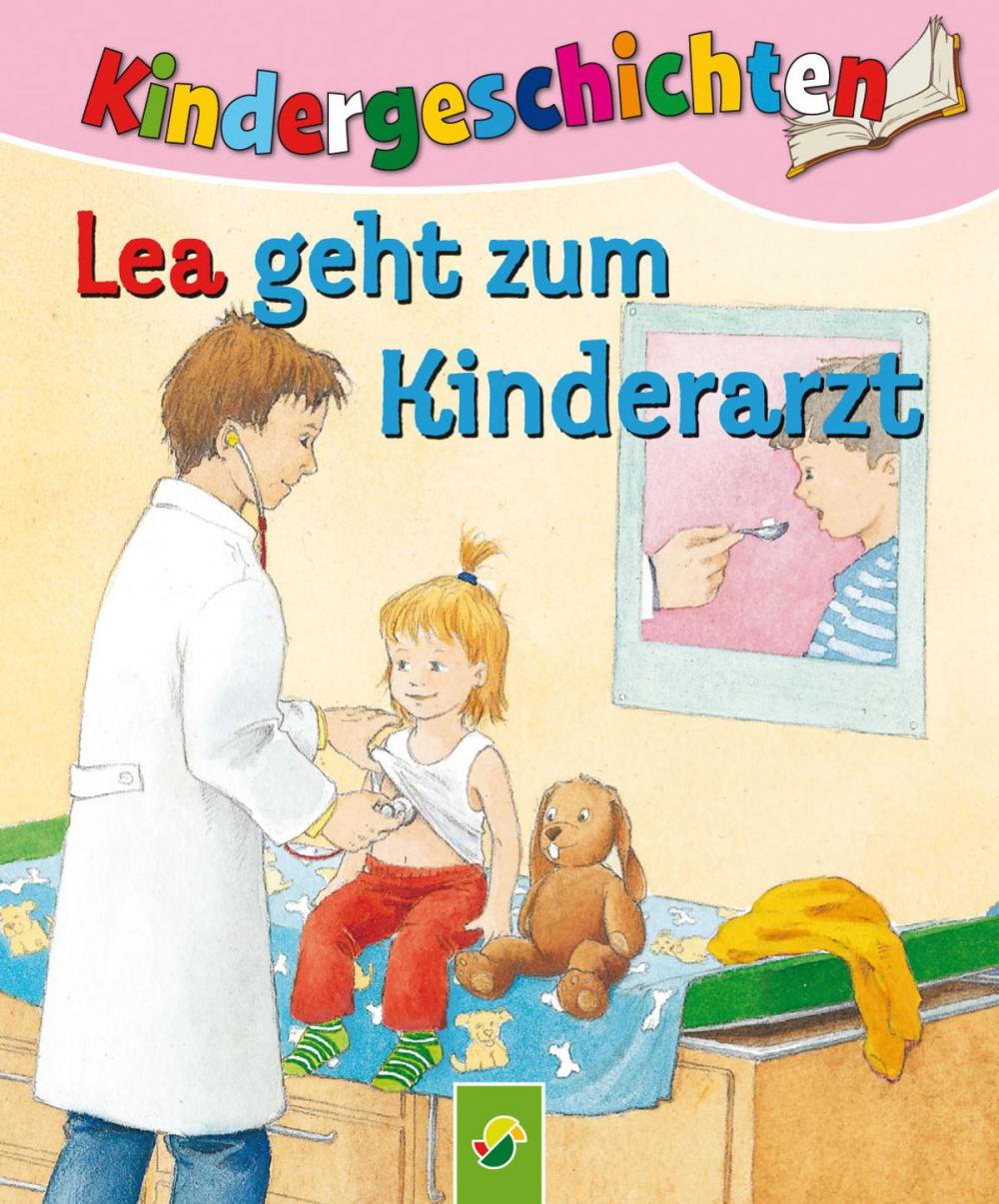 Big bigCover of Lea geht zum Kinderarzt