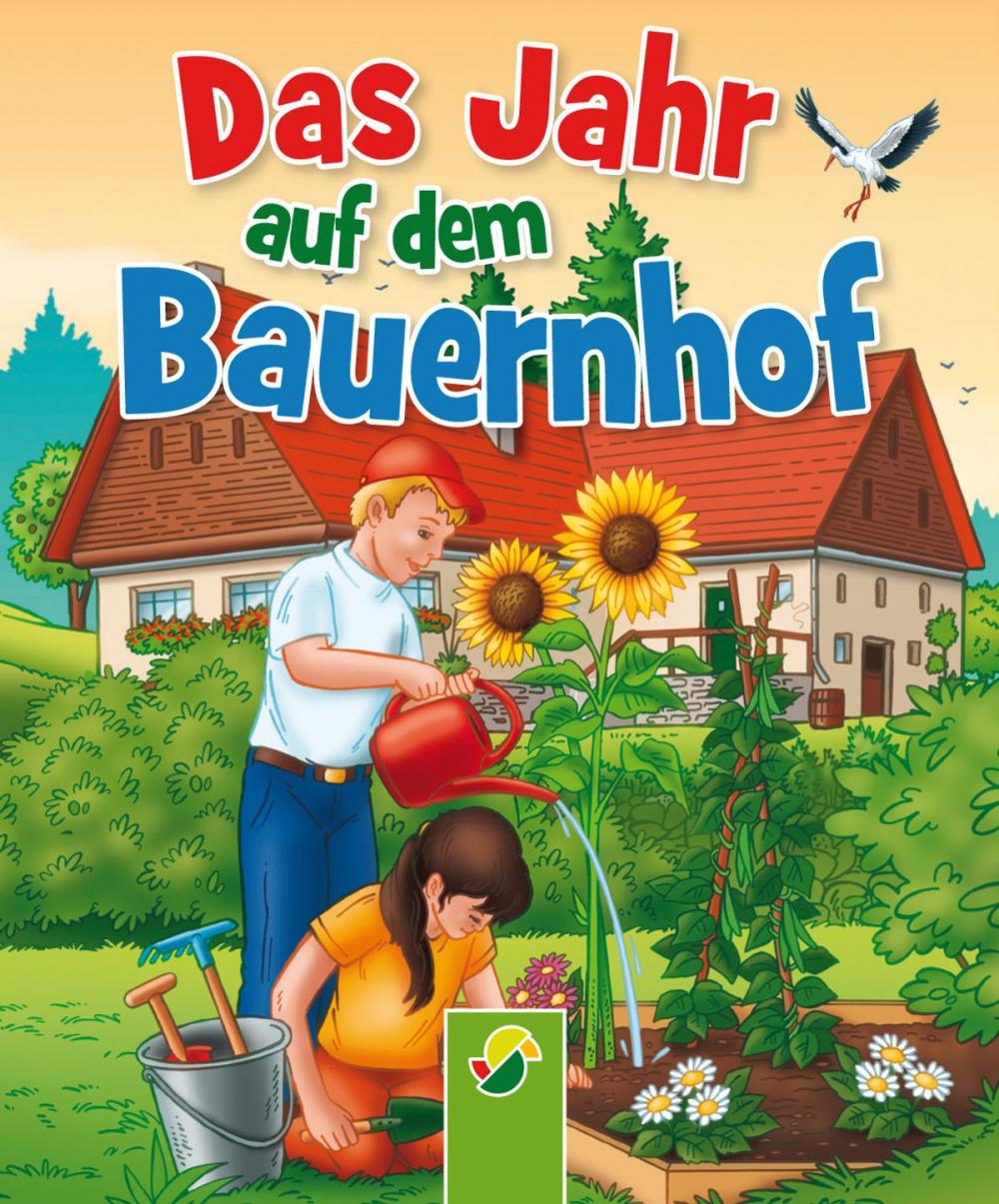 Big bigCover of Das Jahr auf dem Bauernhof