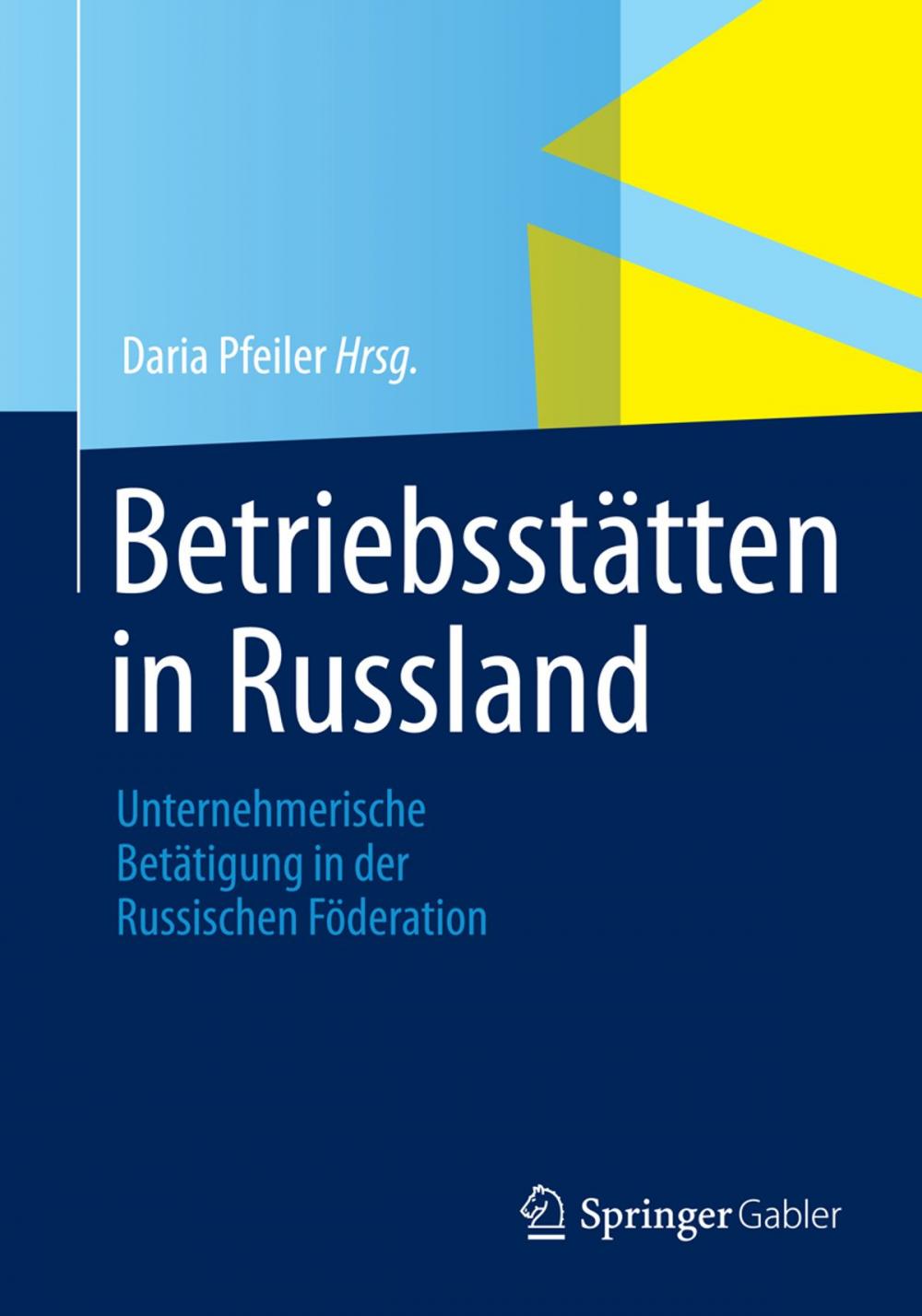 Big bigCover of Betriebsstätten in Russland