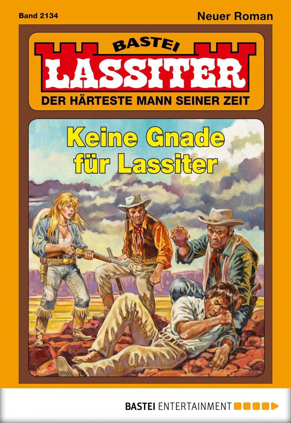 Big bigCover of Lassiter - Folge 2134