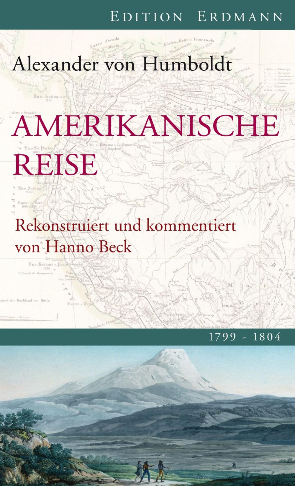 Big bigCover of Amerikanische Reise 1799-1804