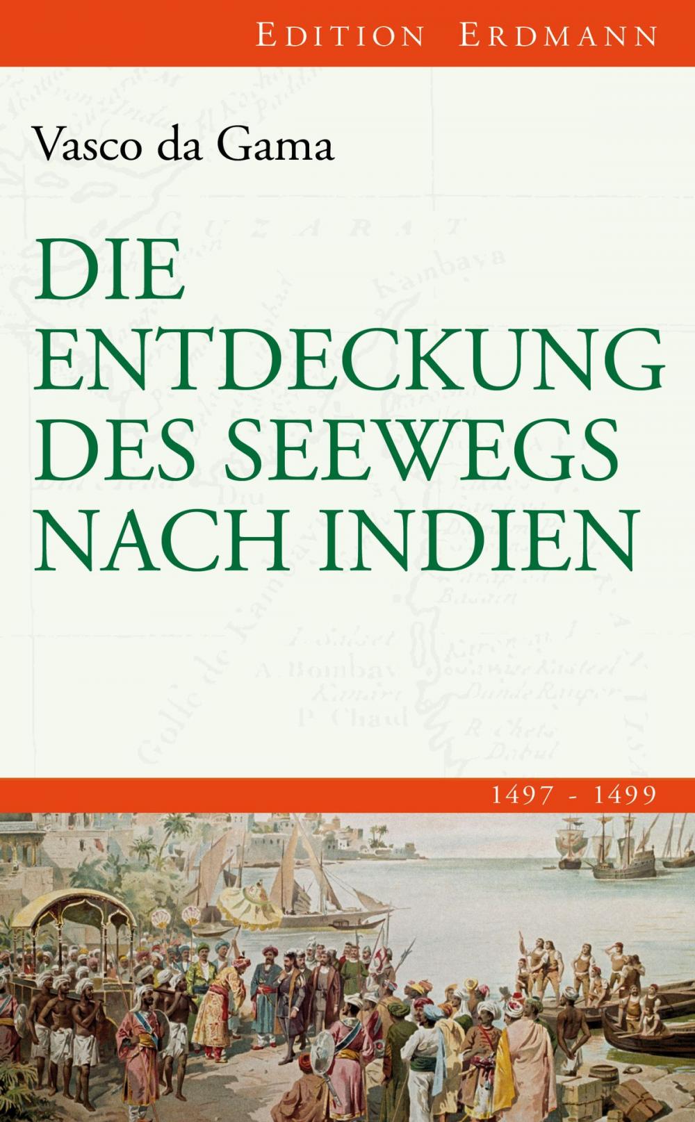 Big bigCover of Die Entdeckung des Seewegs nach Indien