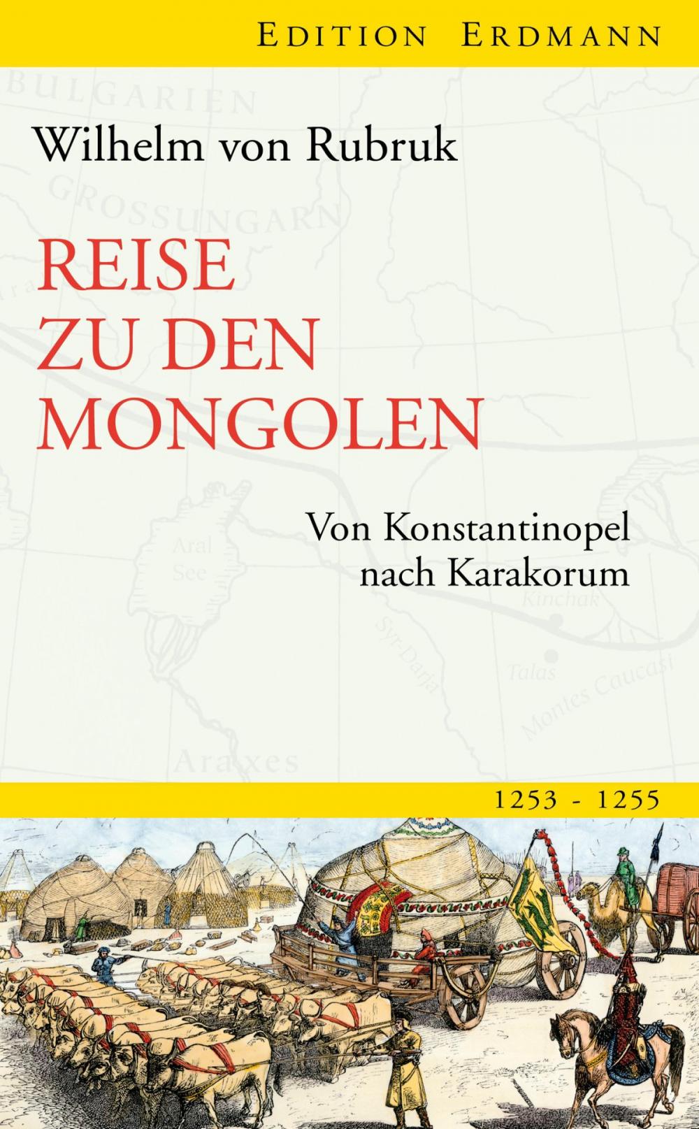 Big bigCover of Reise zu den Mongolen