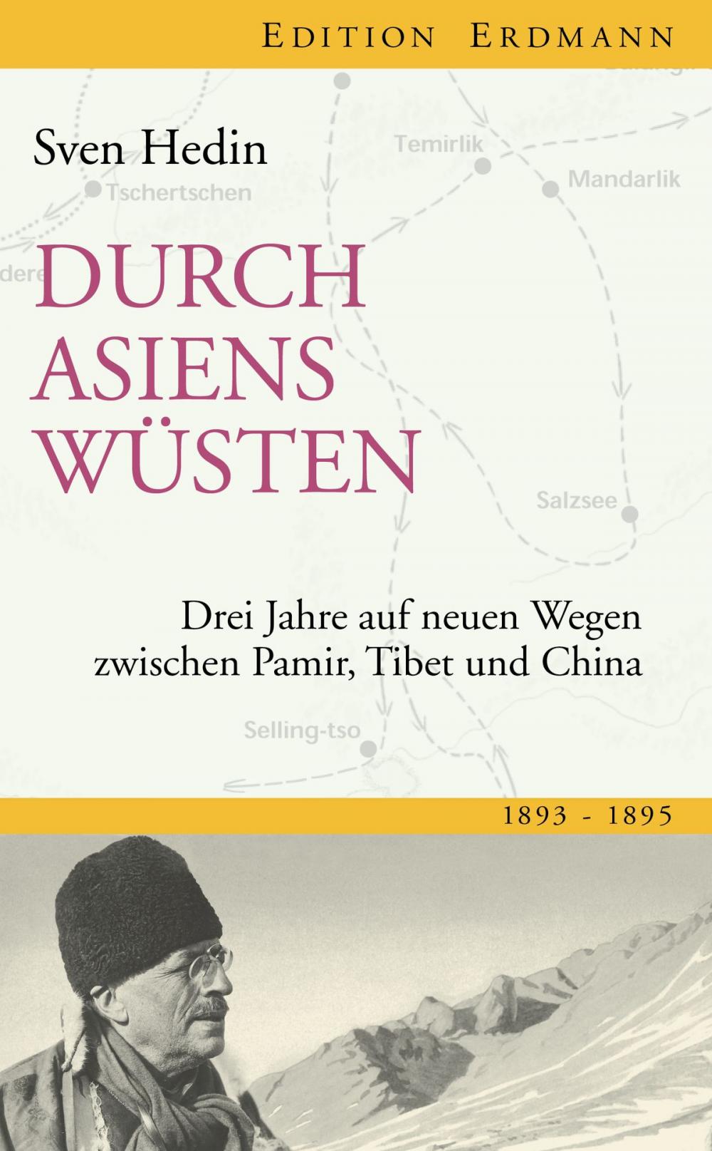 Big bigCover of Durch Asiens Wüsten