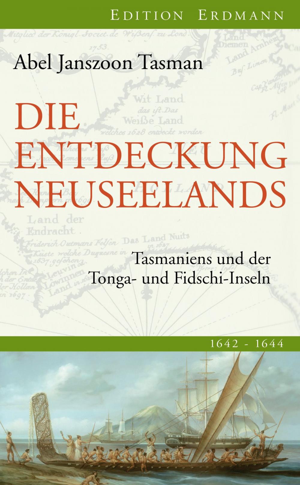 Big bigCover of Die Entdeckung Neuseelands