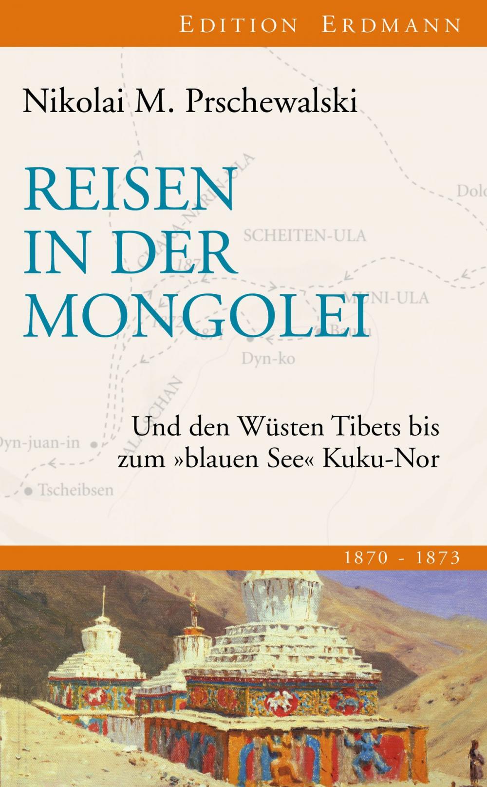 Big bigCover of Reisen in der Mongolei