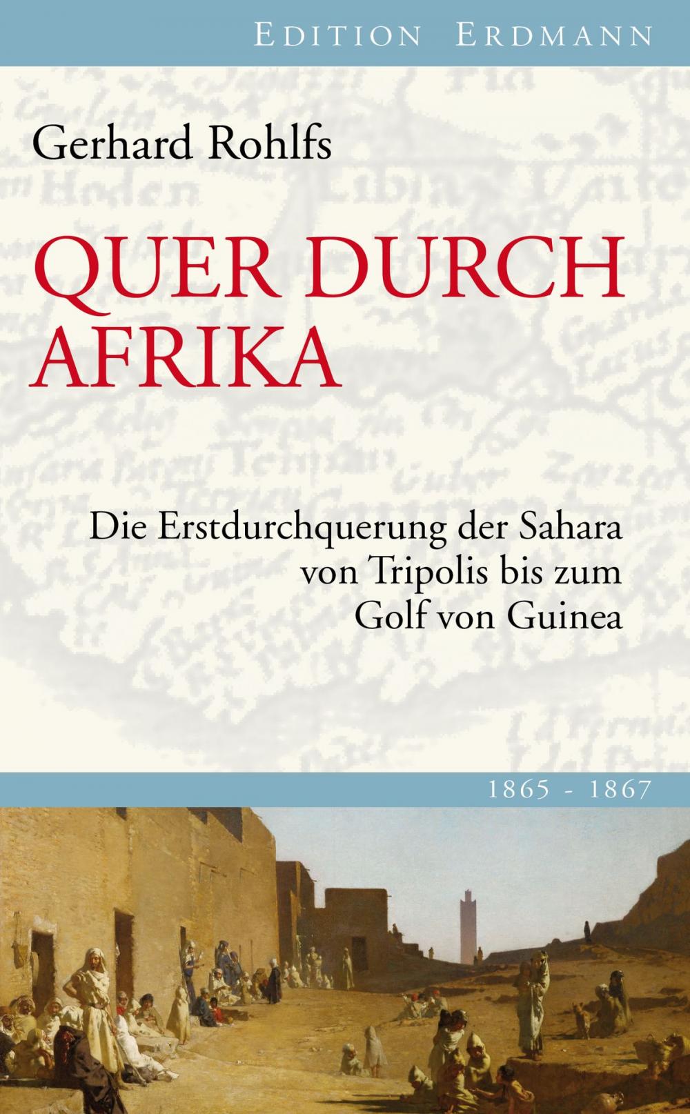 Big bigCover of Quer durch Afrika