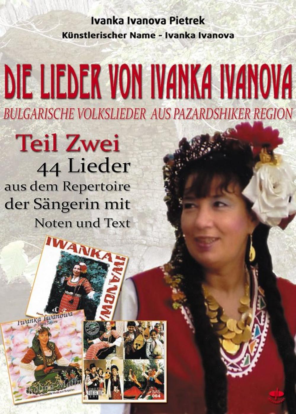 Big bigCover of Die Lieder von Ivanka Ivanova Teil Zwei