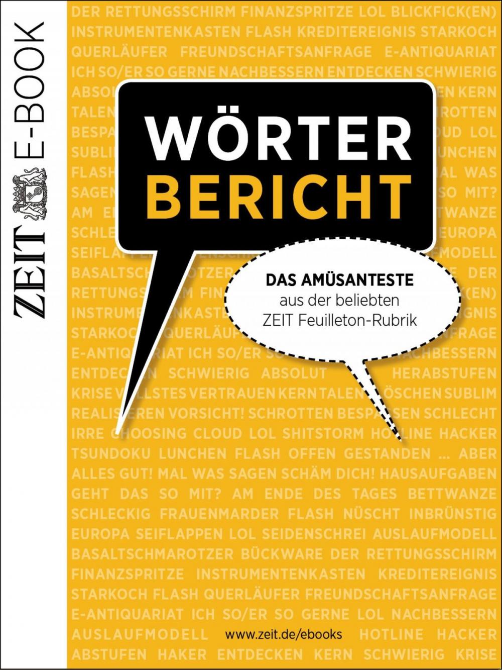 Big bigCover of Wörterbericht