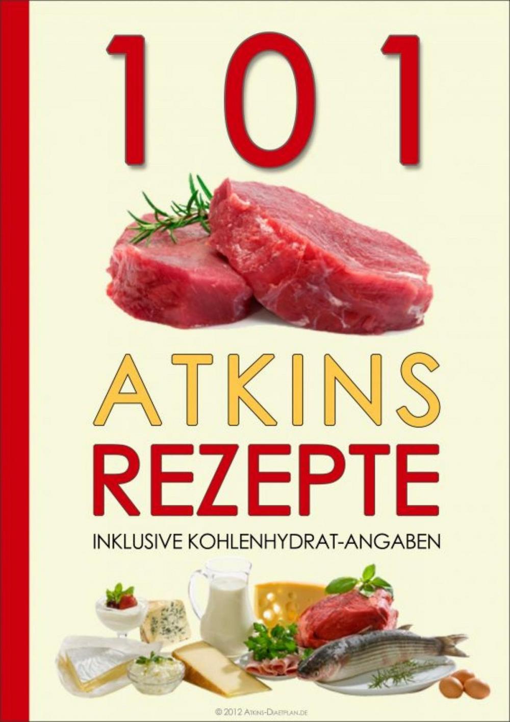 Big bigCover of 101 Atkins Rezepte