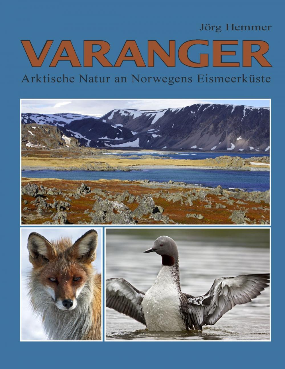 Big bigCover of Varanger