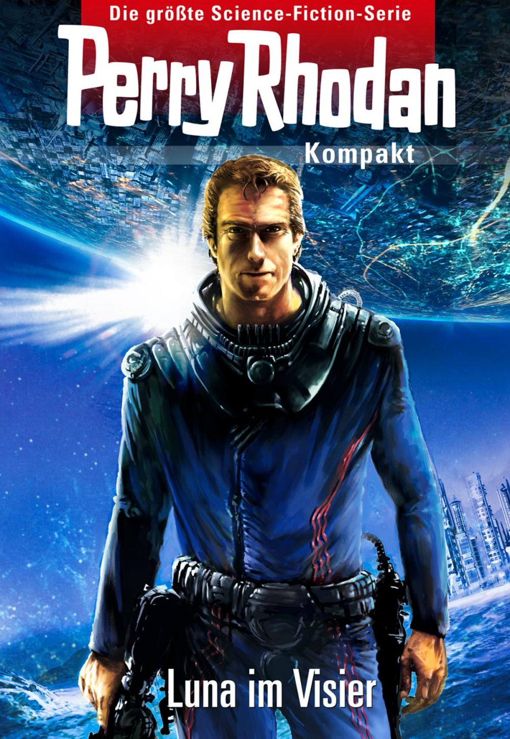 Big bigCover of Perry Rhodan Kompakt 1: 2700 - Luna im Visier