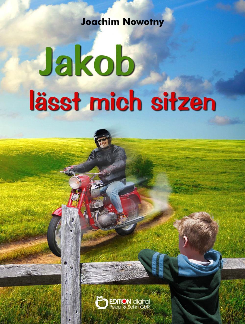 Big bigCover of Jakob lässt mich sitzen