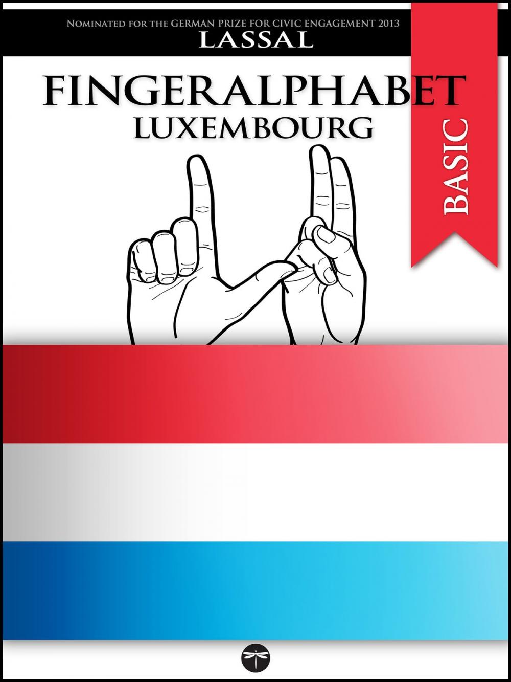 Big bigCover of Fingeralphabet Luxembourg