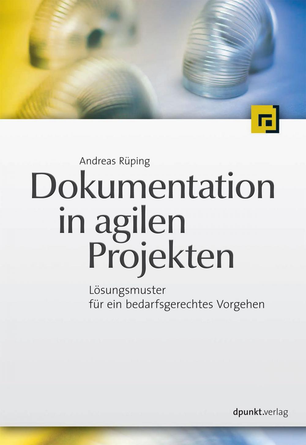 Big bigCover of Dokumentation in agilen Projekten