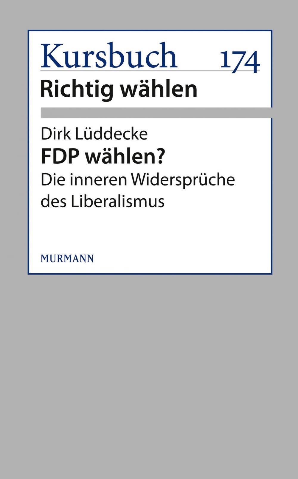 Big bigCover of FDP wählen?