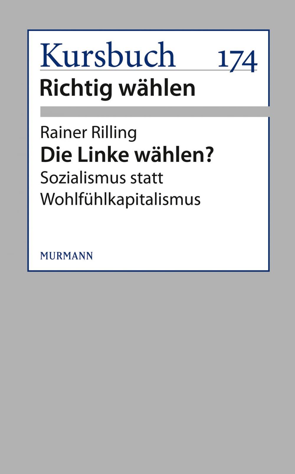 Big bigCover of Die Linke wählen?