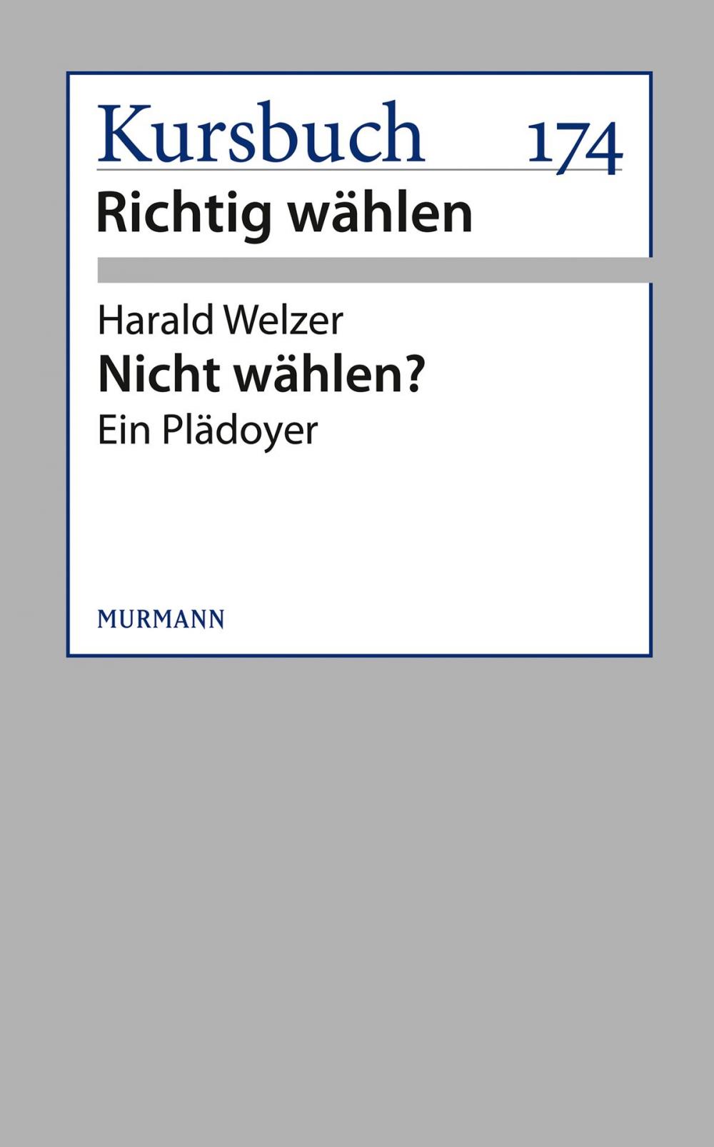 Big bigCover of Nicht wählen?