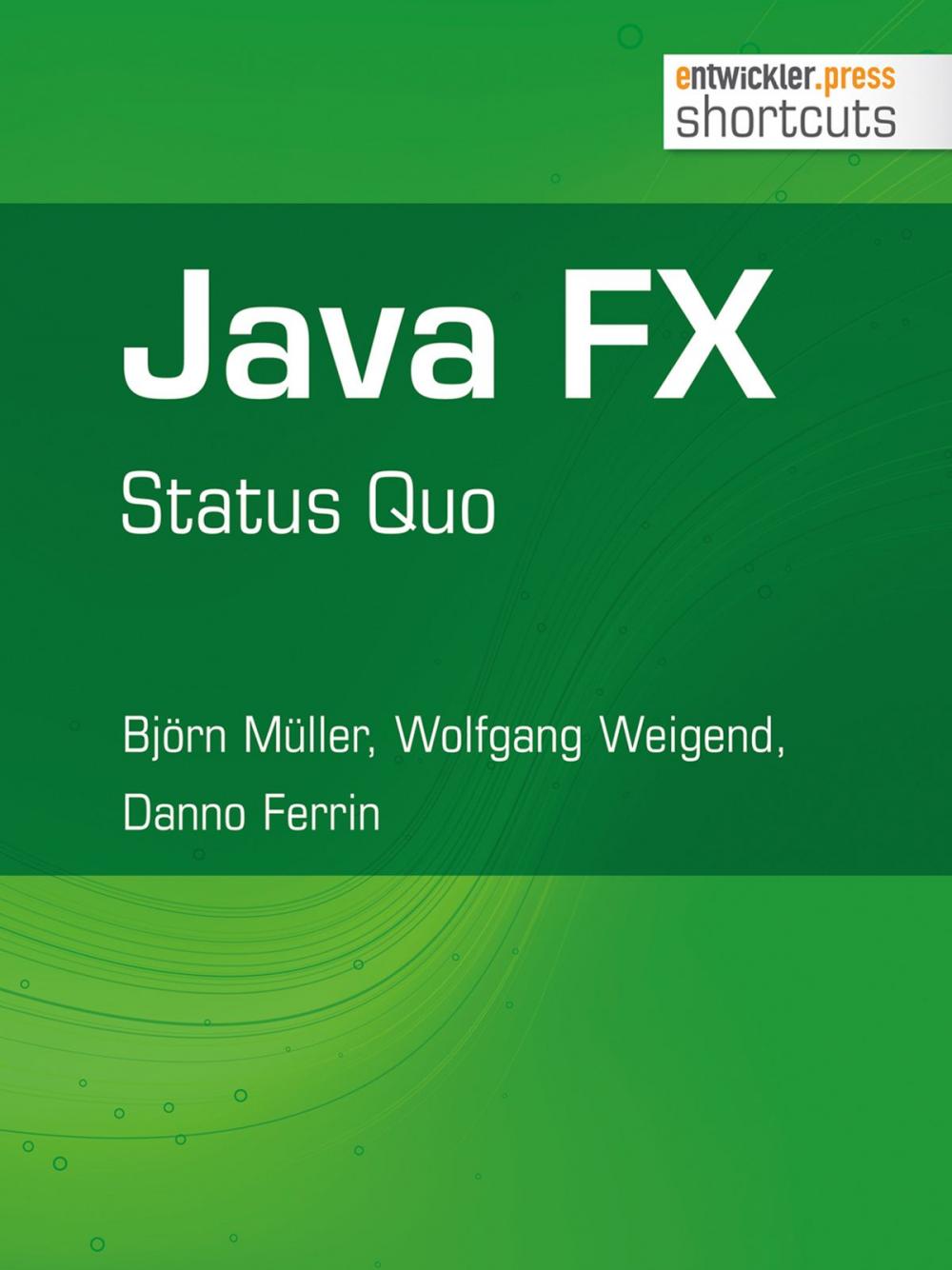 Big bigCover of Java FX - Status Quo