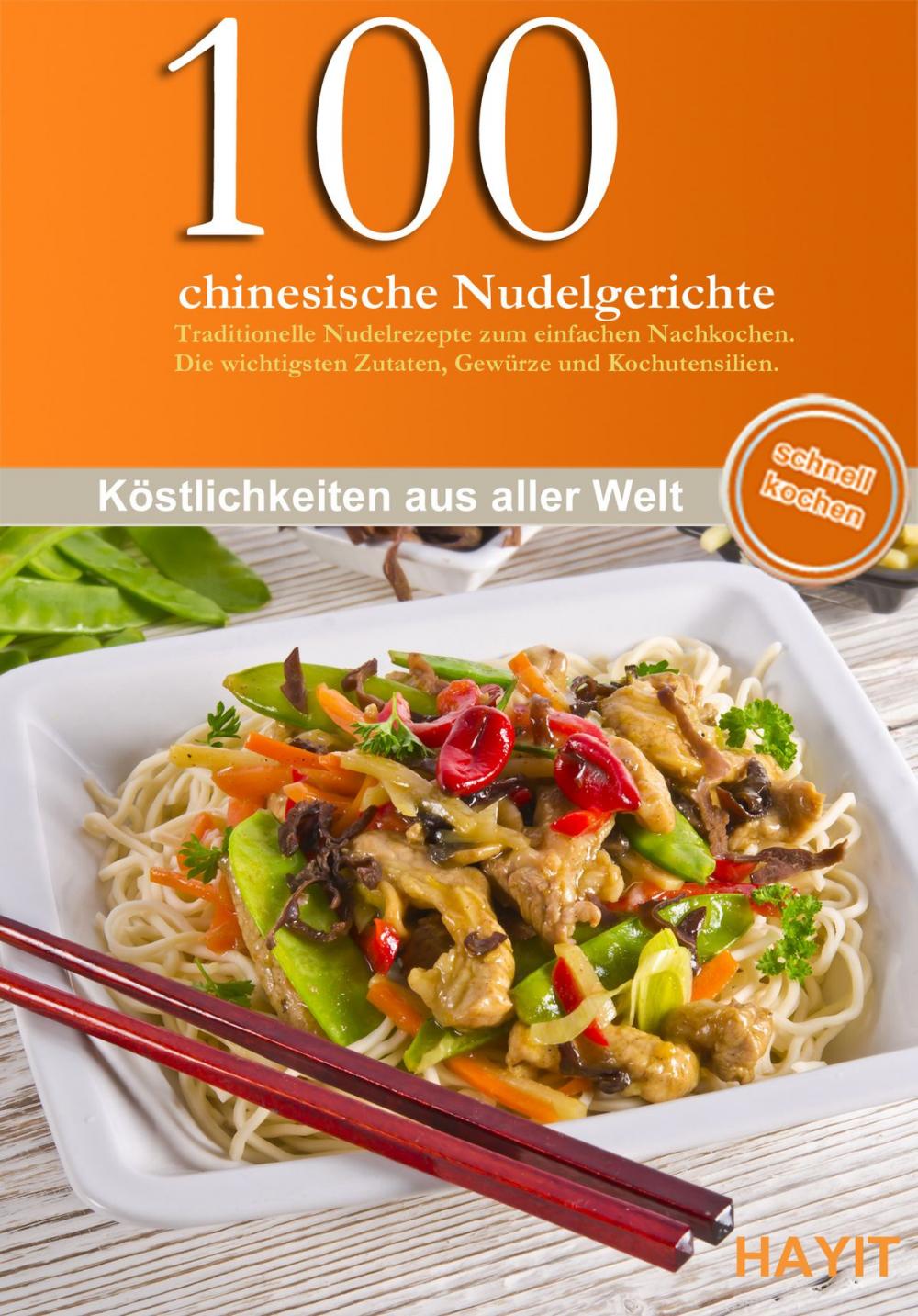 Big bigCover of 100 chinesische Nudelgerichte