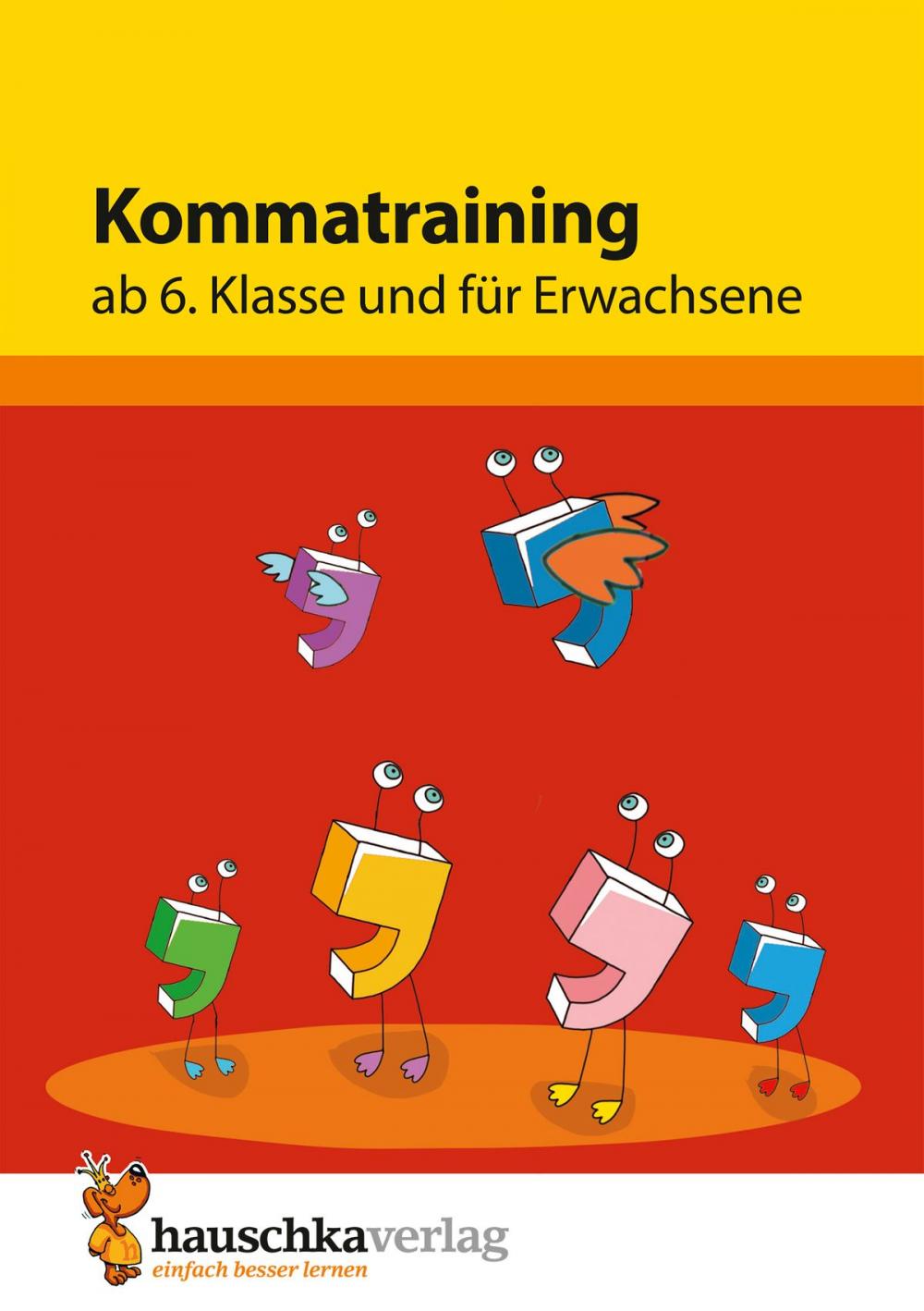 Big bigCover of Kommatraining ab 6. Klasse und für Erwachsene