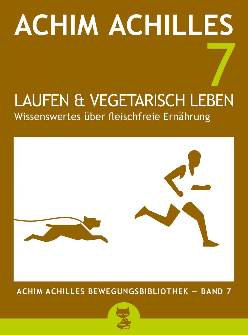 Big bigCover of Laufen und vegetarisch leben