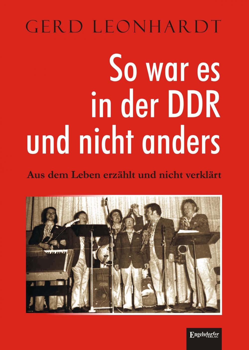 Big bigCover of So war es in der DDR und nicht anders