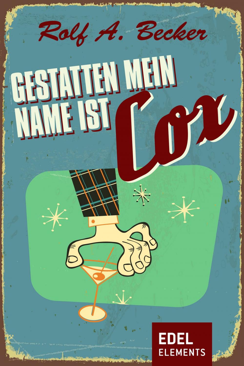 Big bigCover of Gestatten, mein Name ist Cox