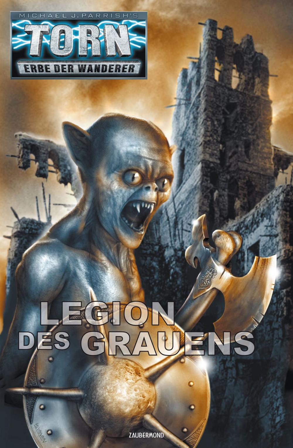 Big bigCover of Torn 47 - Legion des Grauens