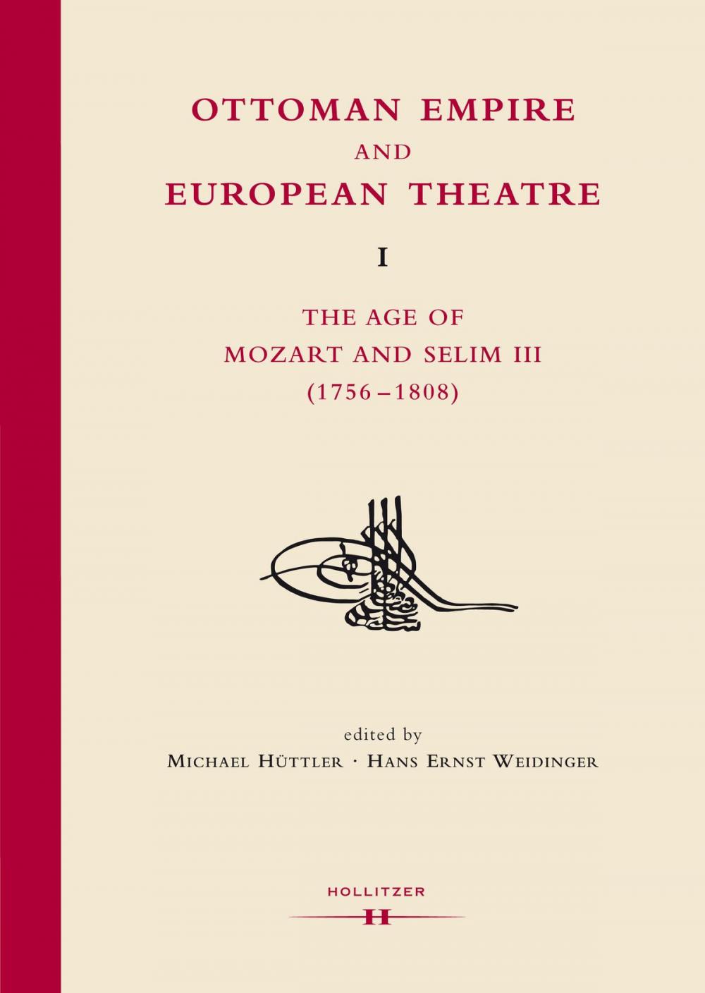 Big bigCover of Ottoman Empire and European Theatre Vol. I