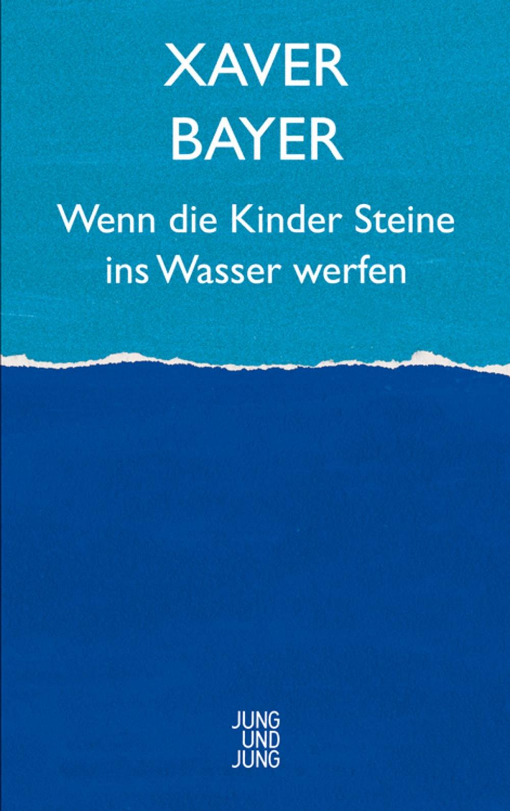 Big bigCover of Wenn die Kinder Steine ins Wasser werfen